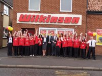 staff outside Wilkinsons